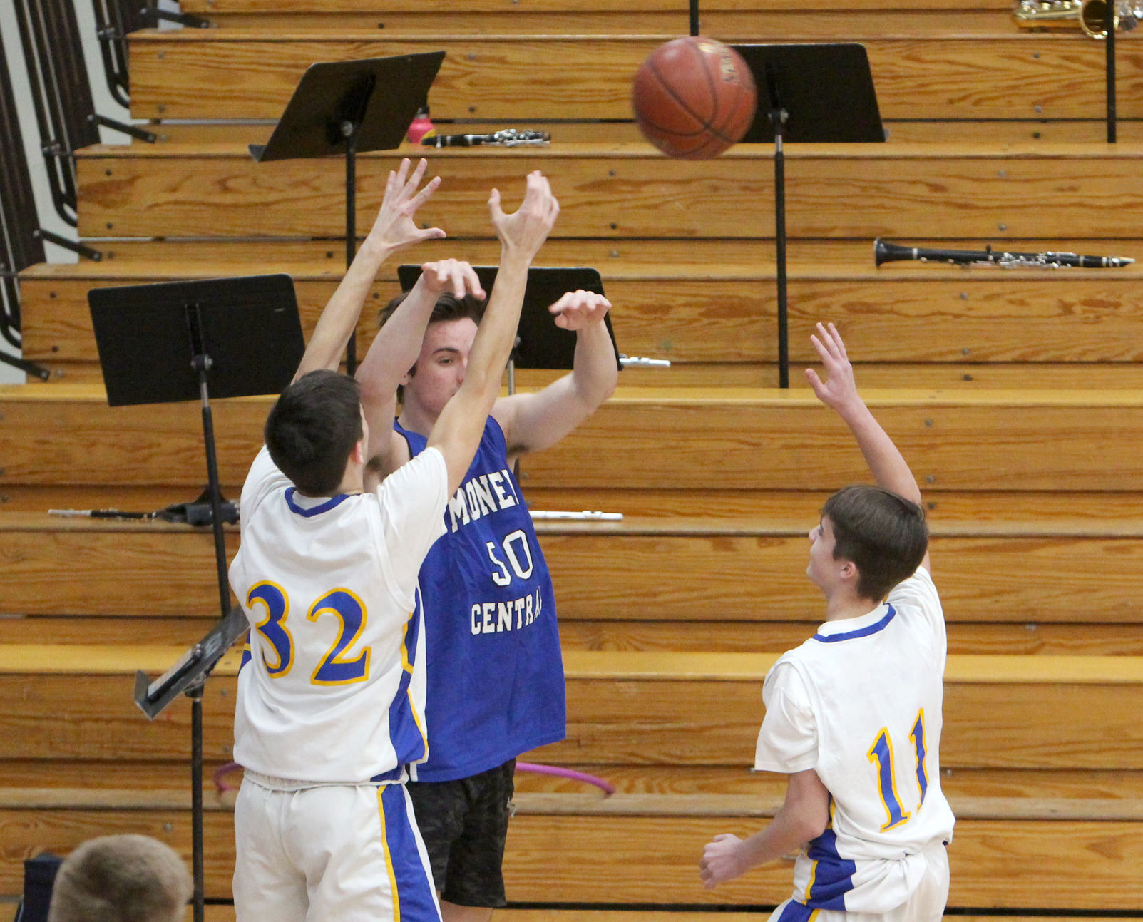 McDonell boys basketball scrimmage 3-13-20